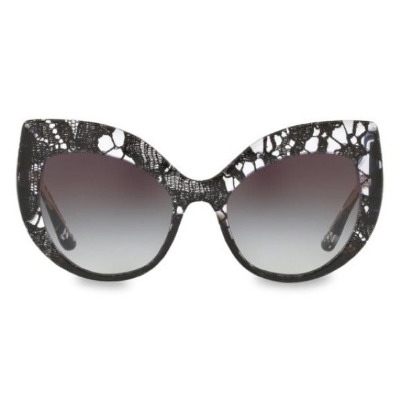 ⭐️ SOLD NWT Dolce & Gabbana 55MM Cat Eye Sunglasses⭐️ - Picture 3 of 11